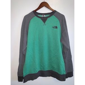 Medium Men’s North Face Crewneck Sweatshirt